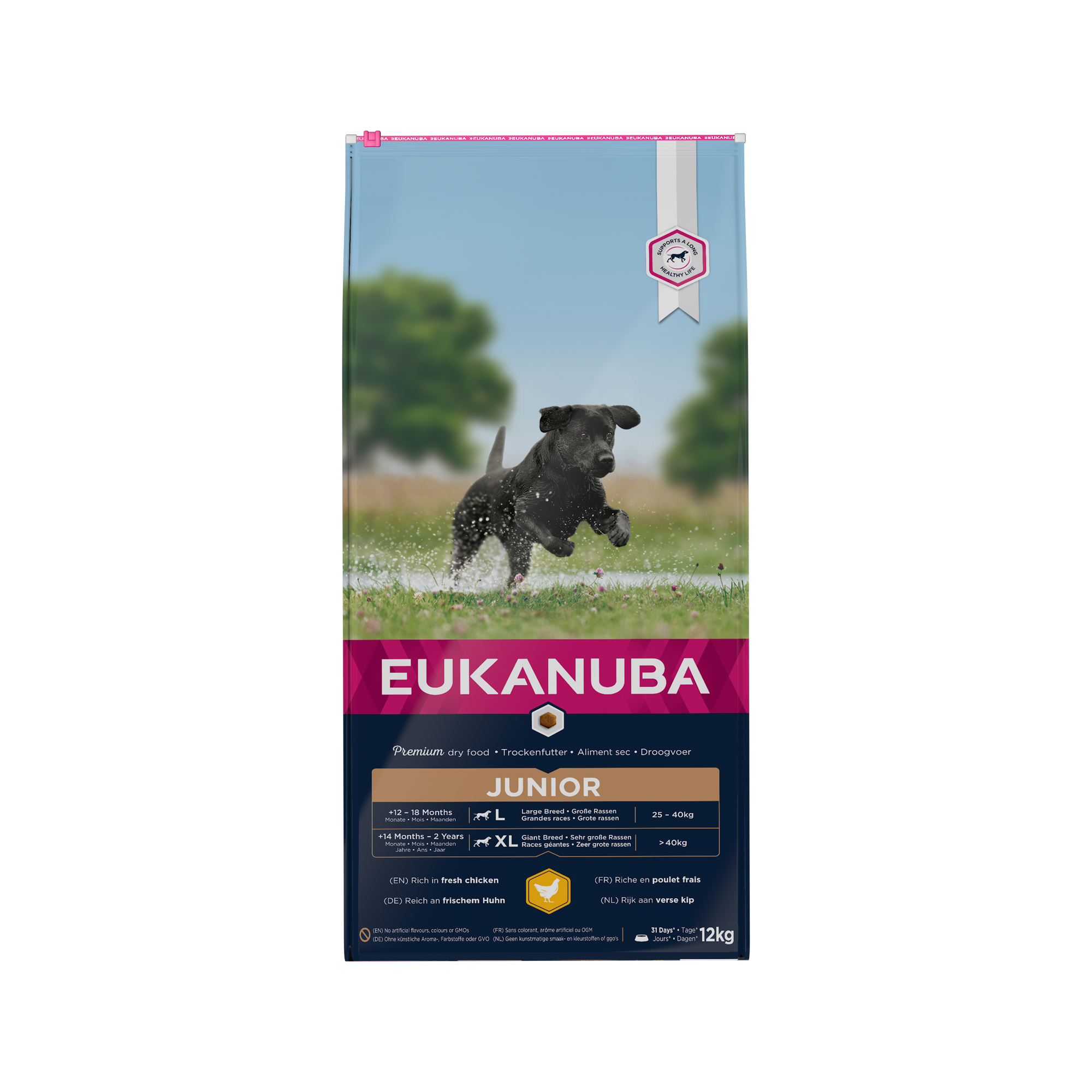 Eukanuba Dog - Developing Junior - Large Breed - 2 x 12 kg