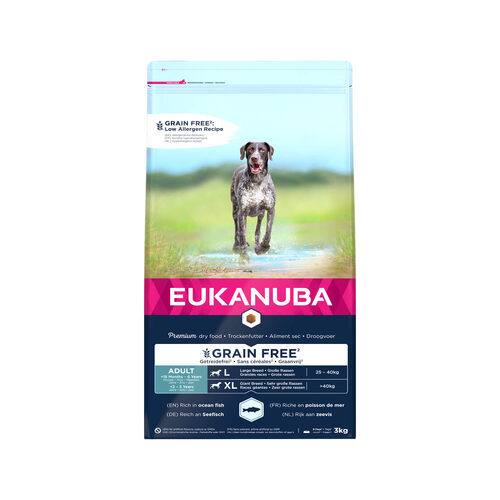 Eukanuba Dog Adult Large Grainfree Hondenvoer
