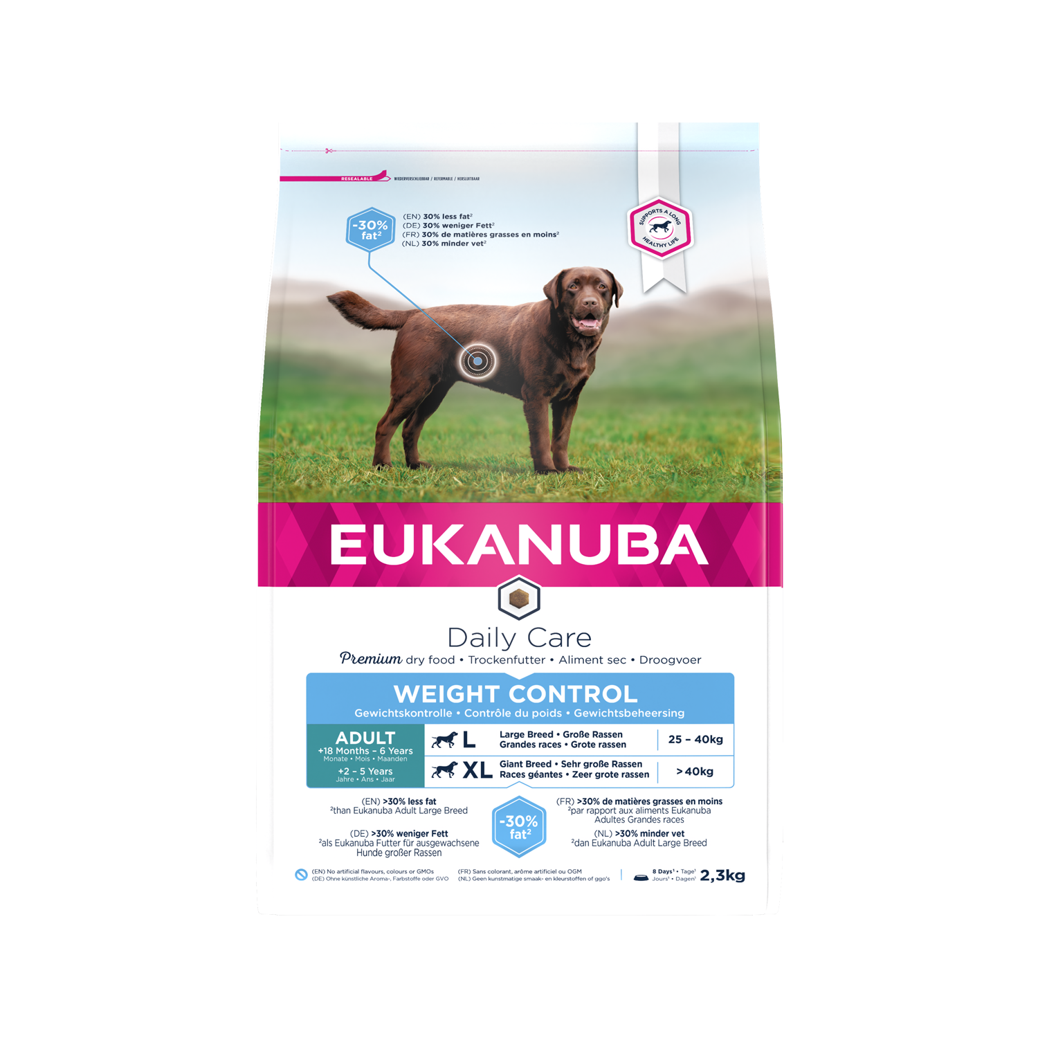 Eukanuba Dog Weight Control Large
