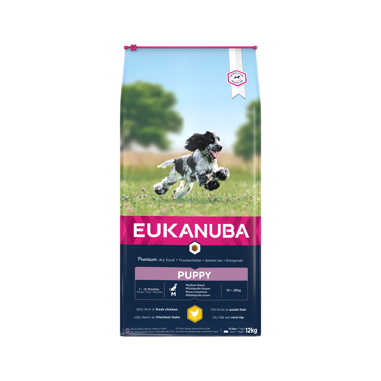 Eukanuba Dog - Puppy - Medium Breed