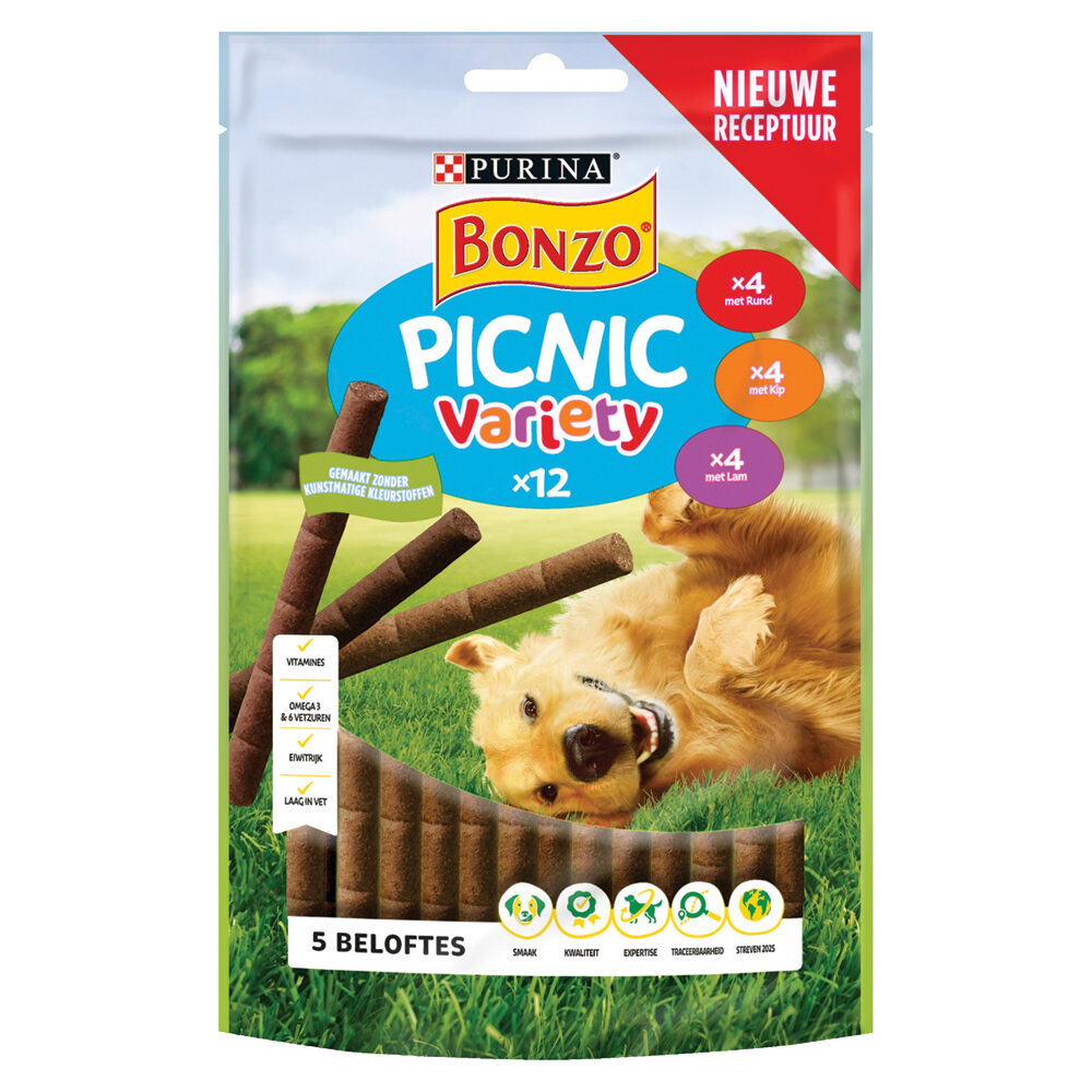 BONZO Picnic Variety - 100 gr