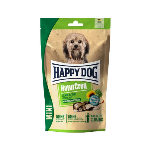 Happy Dog NaturCroq Mini Snack Lamm