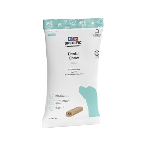 Specific Dental Chew Treats CT-DC-S - Small - 5 x 40 g
