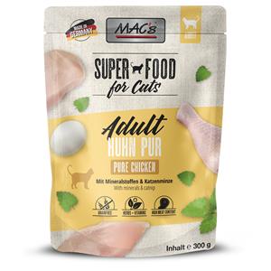 MAC's 24x 300g  Cat Pouch Kip natvoer voor katten