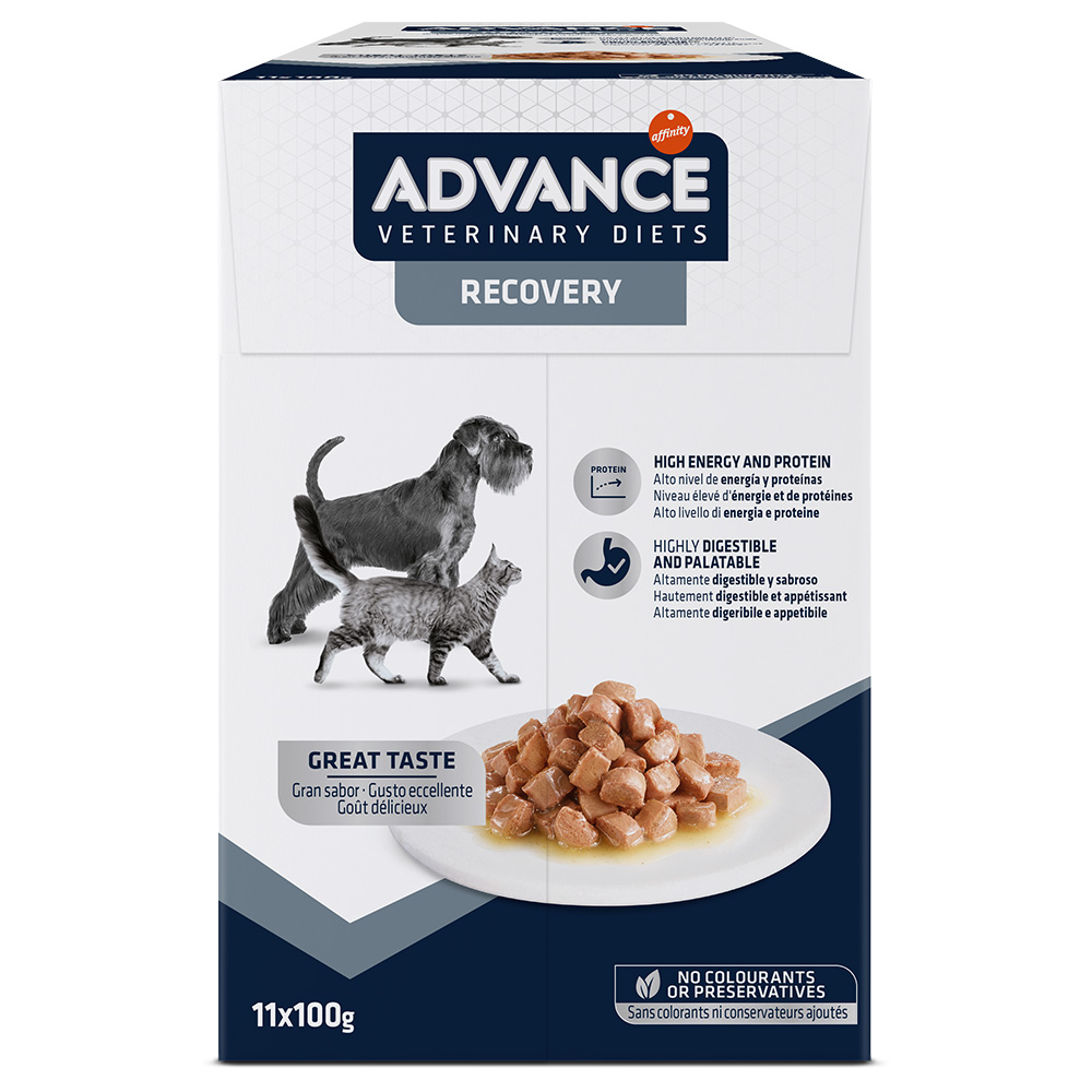 Affinity Advance Veterinary Diets Advance Veterinary Diets Recovery - 11 x 100 g