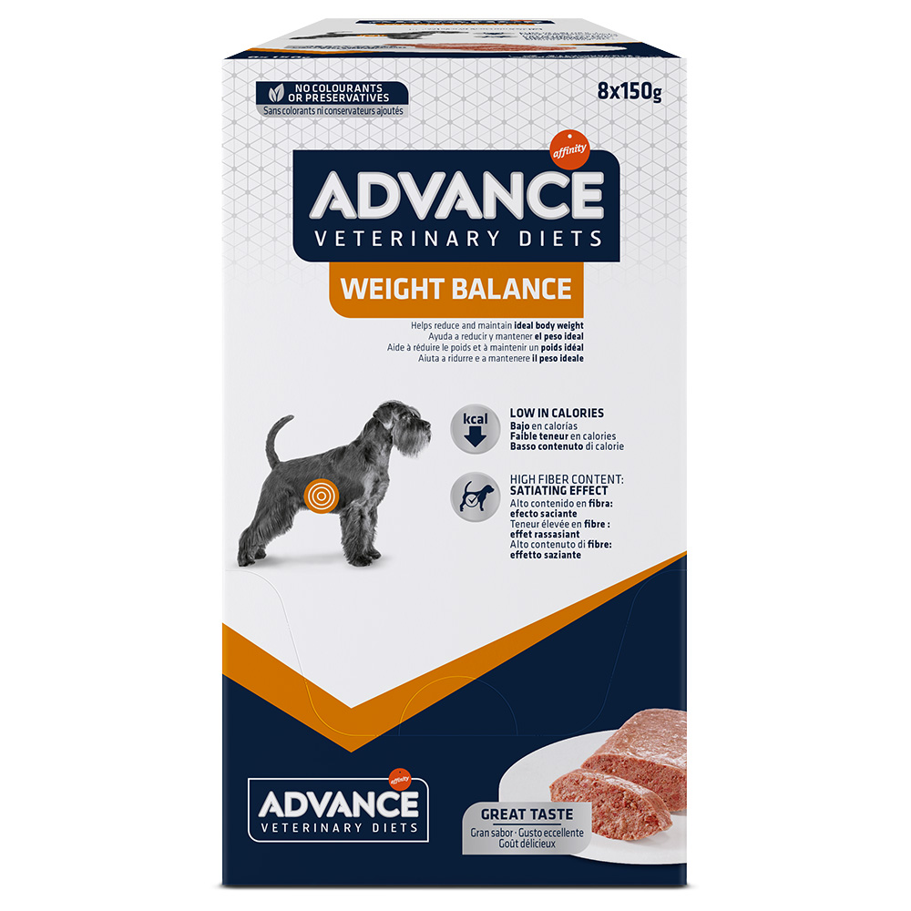 Affinity Advance Veterinary Diets Advance Veterinary Diets Dog Weight Balance - 8 x 150 g