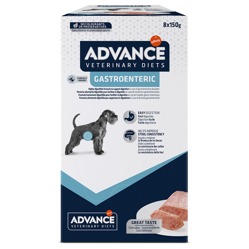 Affinity Advance Veterinary Diets Advance Veterinary Diets Dog Gastroenteric - 8 x 150 g