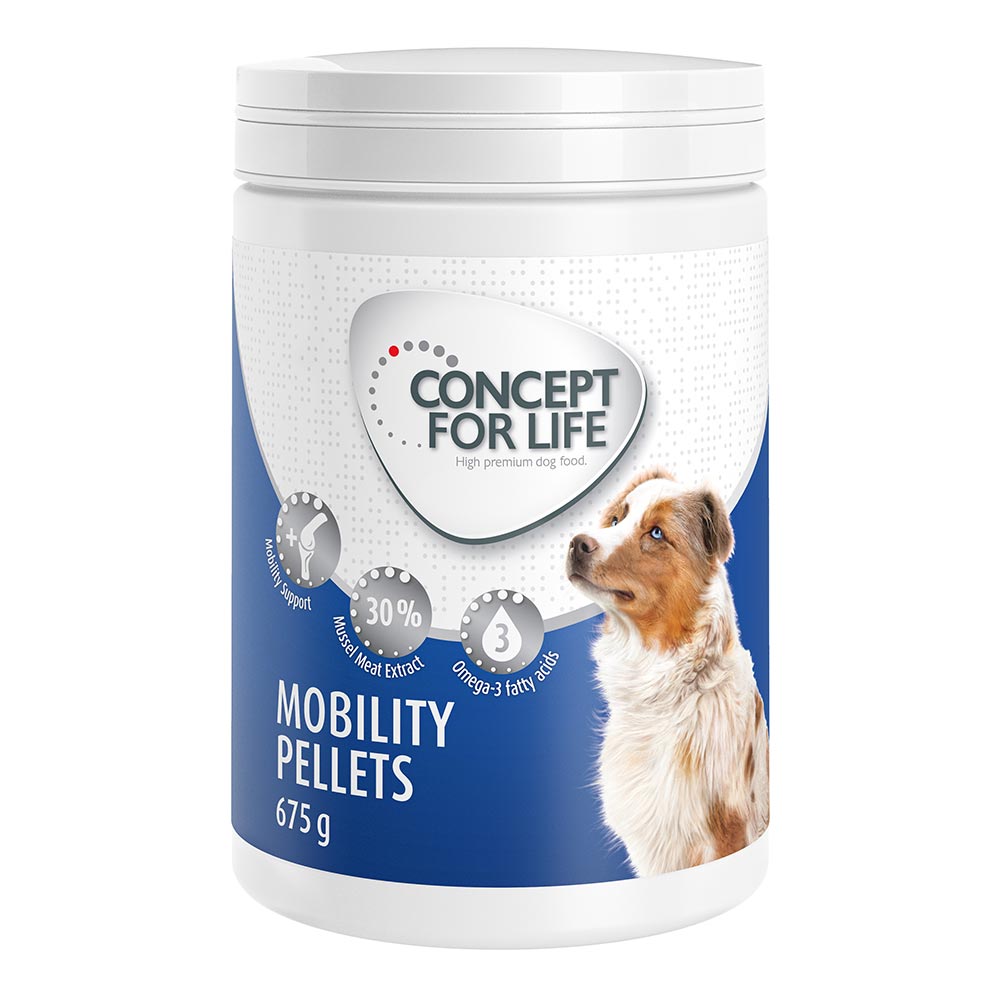 Concept for Life Mobility Pellets - 675 g