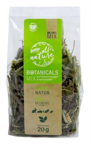 BUNNY NATURE botanicals mini mix pepermuntblad / kamillebloesem (20 GR)
