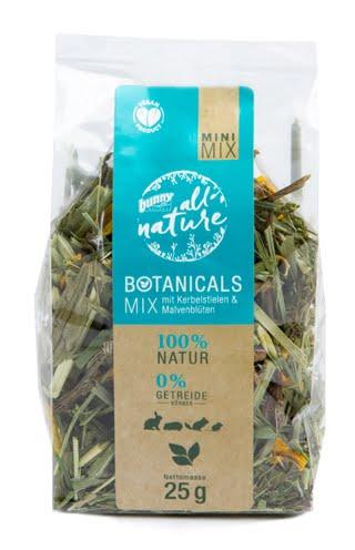 BUNNY NATURE botanicals mini mix kervelstelen / malvebloesem (25 GR)