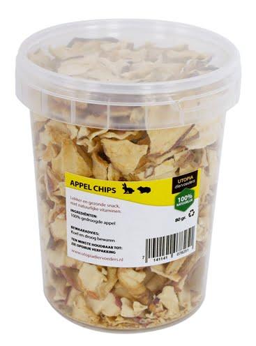 UTOPIA appel chips (80 GR)