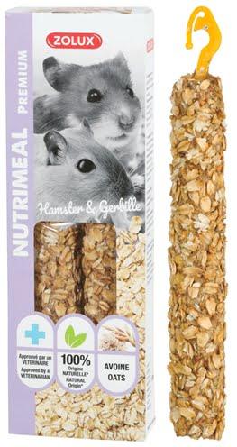 ZOLUX nutrimeal stick hamster haver (110 GR 2 ST)