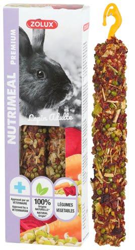 ZOLUX nutrimeal stick konijn groenten (115 GR 2 ST)