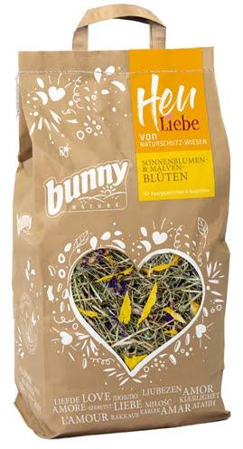 Bunny Nature My Favorite Hay - Sonnenblume & Malvenblüten - 100 g