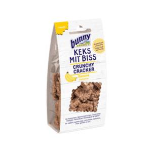 Bunny Nature Crunchy Cracker - Banane - 50 g