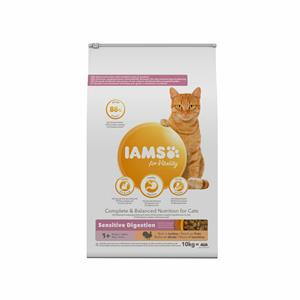 Iams Cat adult Sensitive Digestion Turkey 10 kg