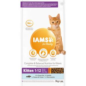 Iams Cat Kitten Ocean Fish 3 kg