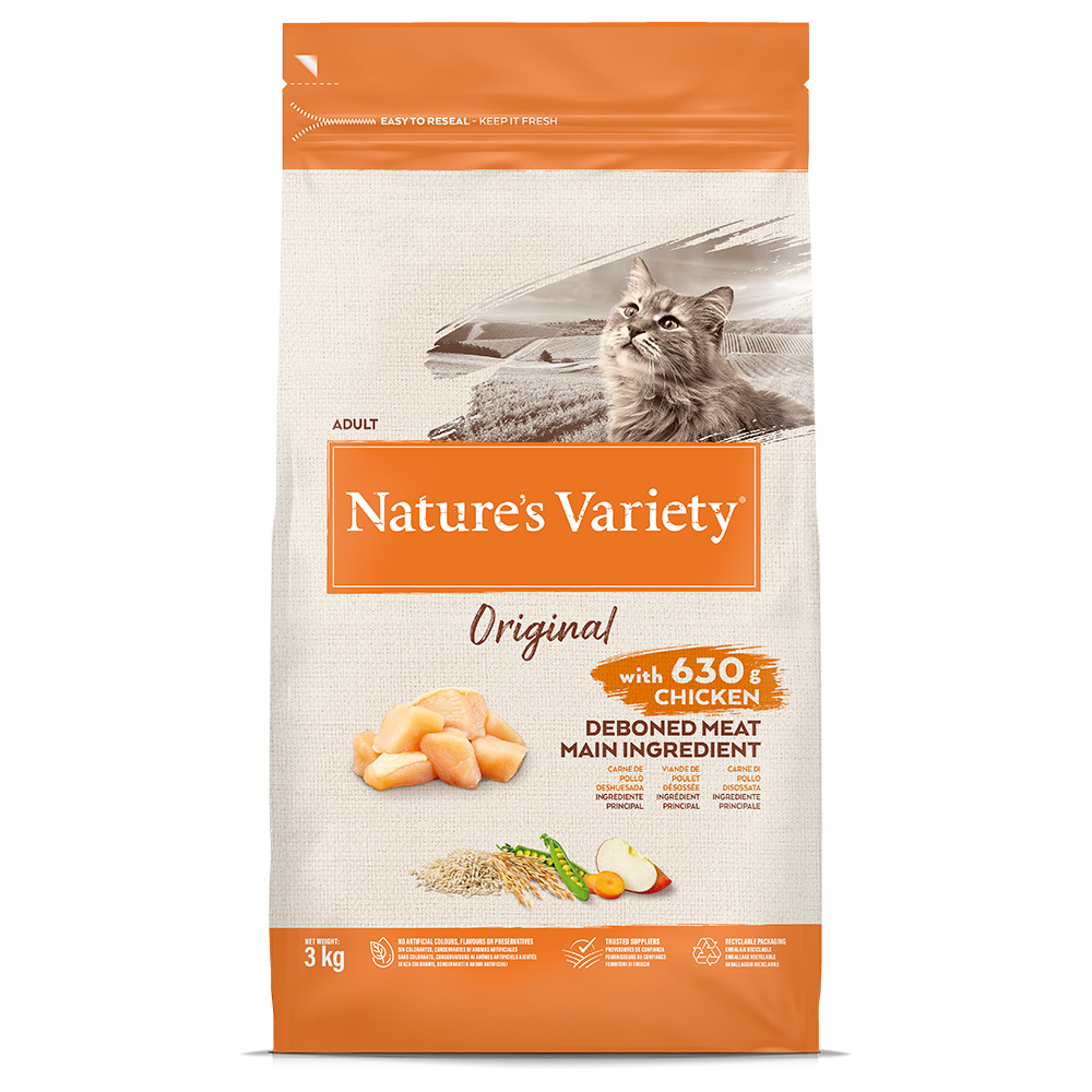 Nature’s Variety Nature's Variety Original Kip - 3 kg