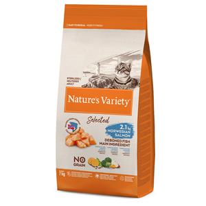 Nature’s Variety Nature's Variety Selected Sterilized Noorse zalm - 7 kg