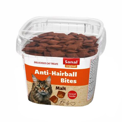 Sanal Anti Hairball Bites - 3 Stück