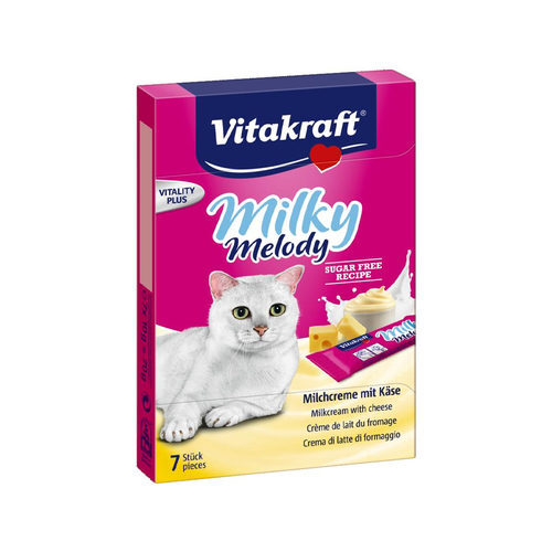 Vitakraft Milky Melody - Käse - 3 Stück