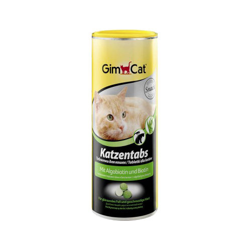 GimCat Katzentabs - Algobiotin - 425 g