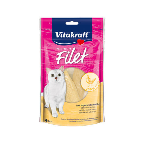 Vitakraft Premium Filet - Huhn - 5 x 70 g