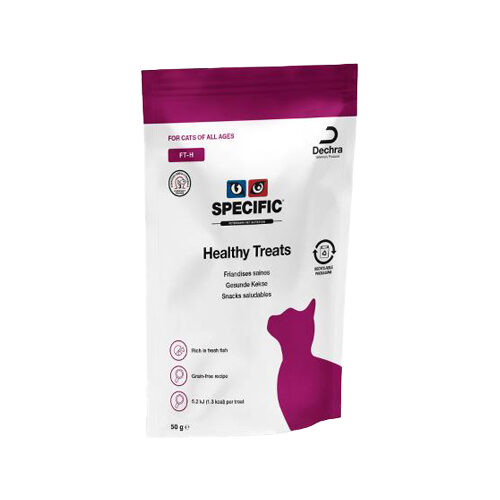 Specific Healthy Treat FT-H - Katze - 10 x 50 g