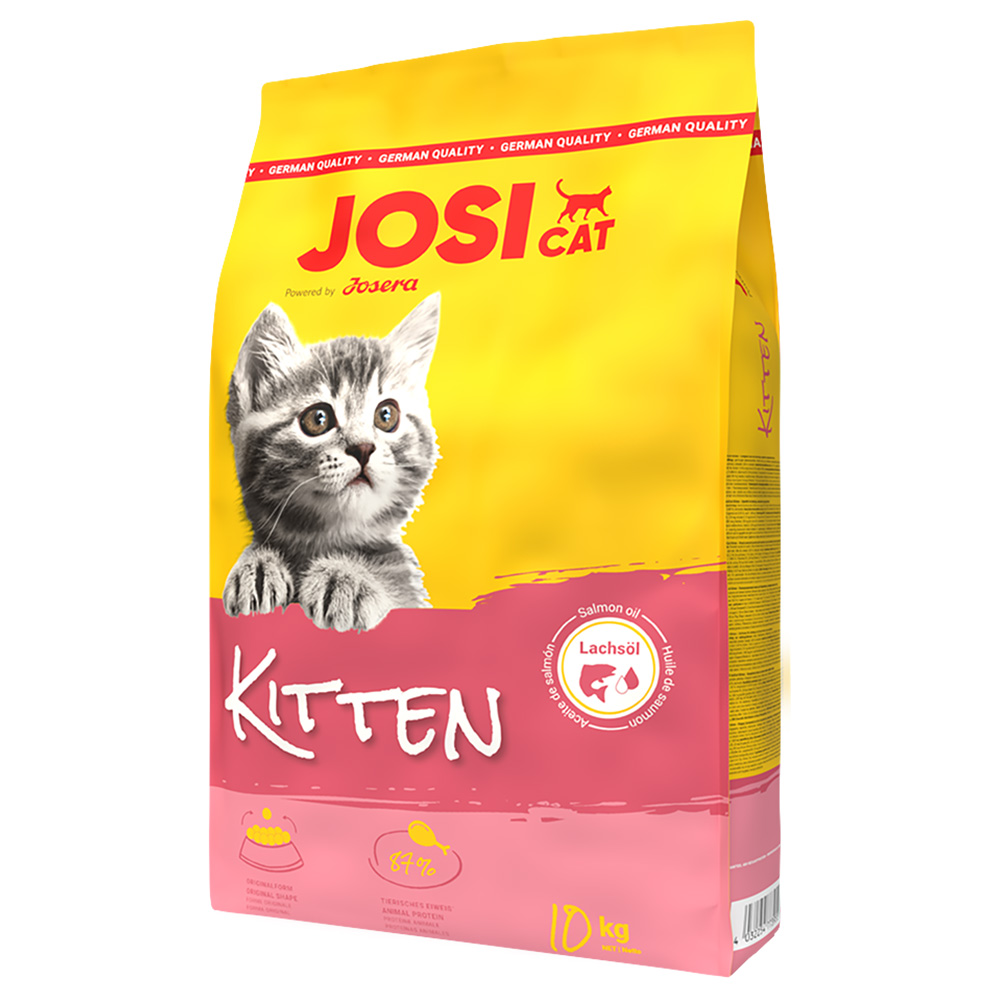 JosiCat 10kg Josera  Kitten Gevogelte droogvoer voor katten