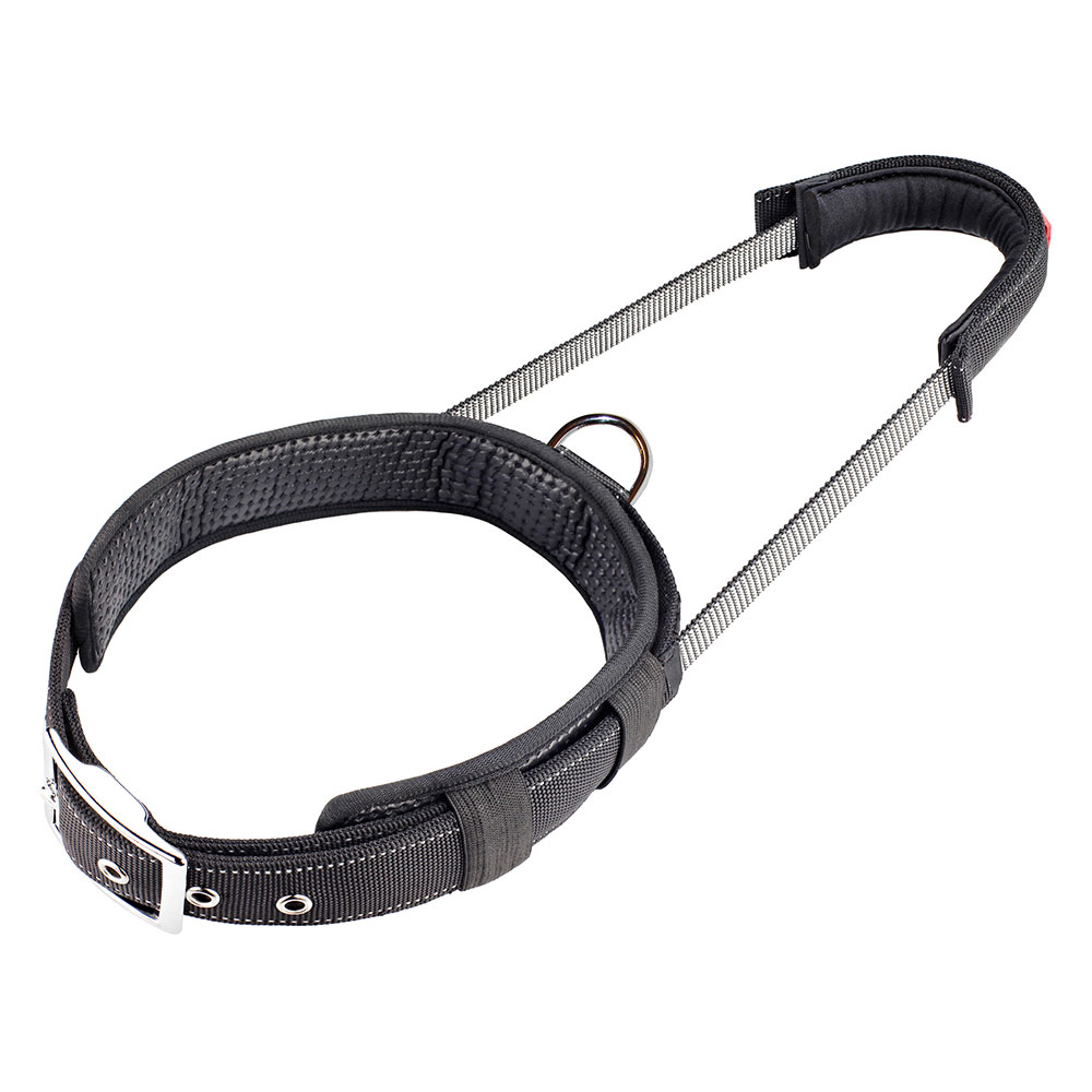 PatentoPet Sport Halsband, zwart maat XL 61–71cm hond