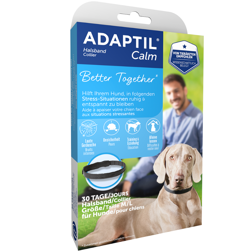 Adaptil Tot 50 kg -  Kalmeringshalsband voor grote honden