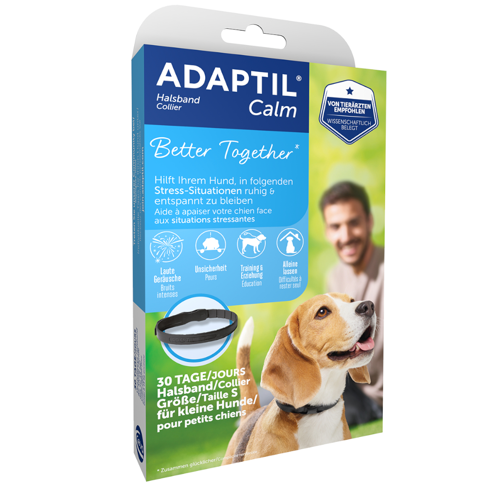 Adaptil Tot 15 kg -  Kalmeringshalsband voor kleine honden