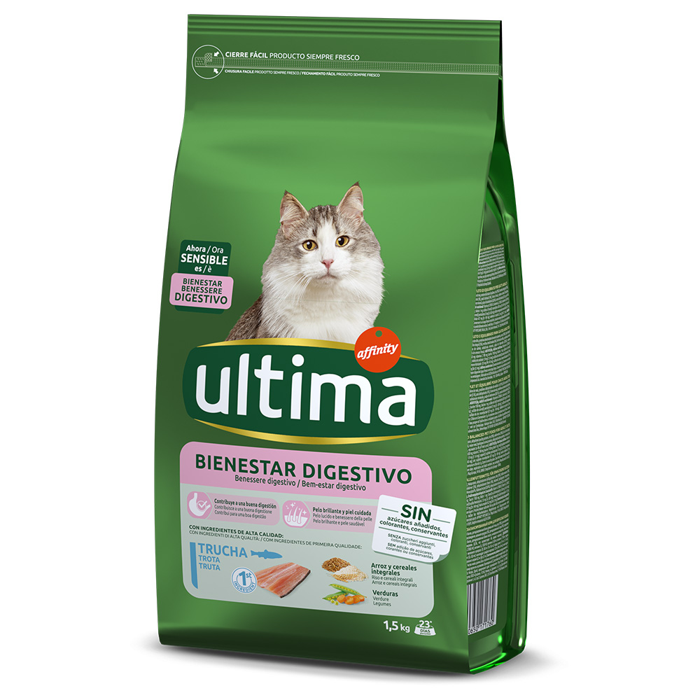 Affinity Ultima 4,5kg(3x1,5kg) Ultima Cat Sensible Forelle Katzenfutter trocken