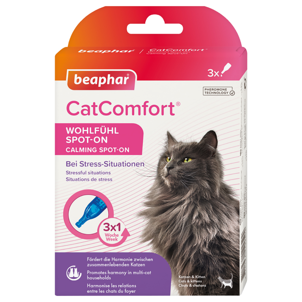 Beaphar 3x0,55ml  CatComfort Spot-On Kat