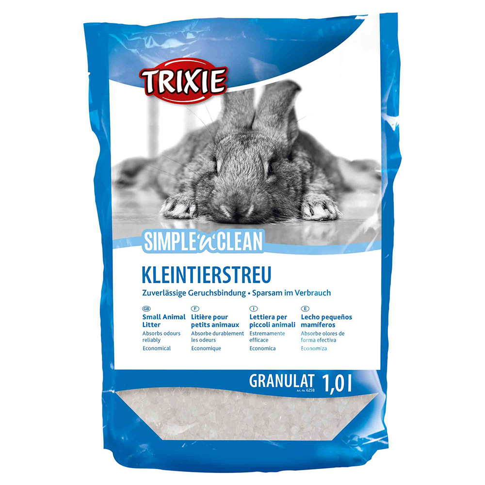 Trixie Simple'n'Clean silicate litter 400 g 1 l