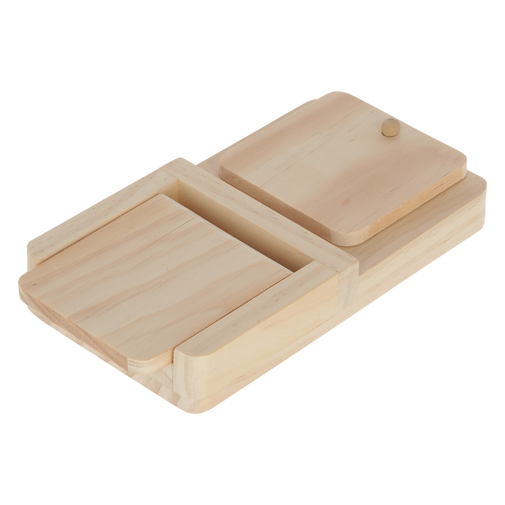 Kerbl Pet denk- en leerspeelgoed Snackbox - L 21 x B 11 x H 3,5 cm