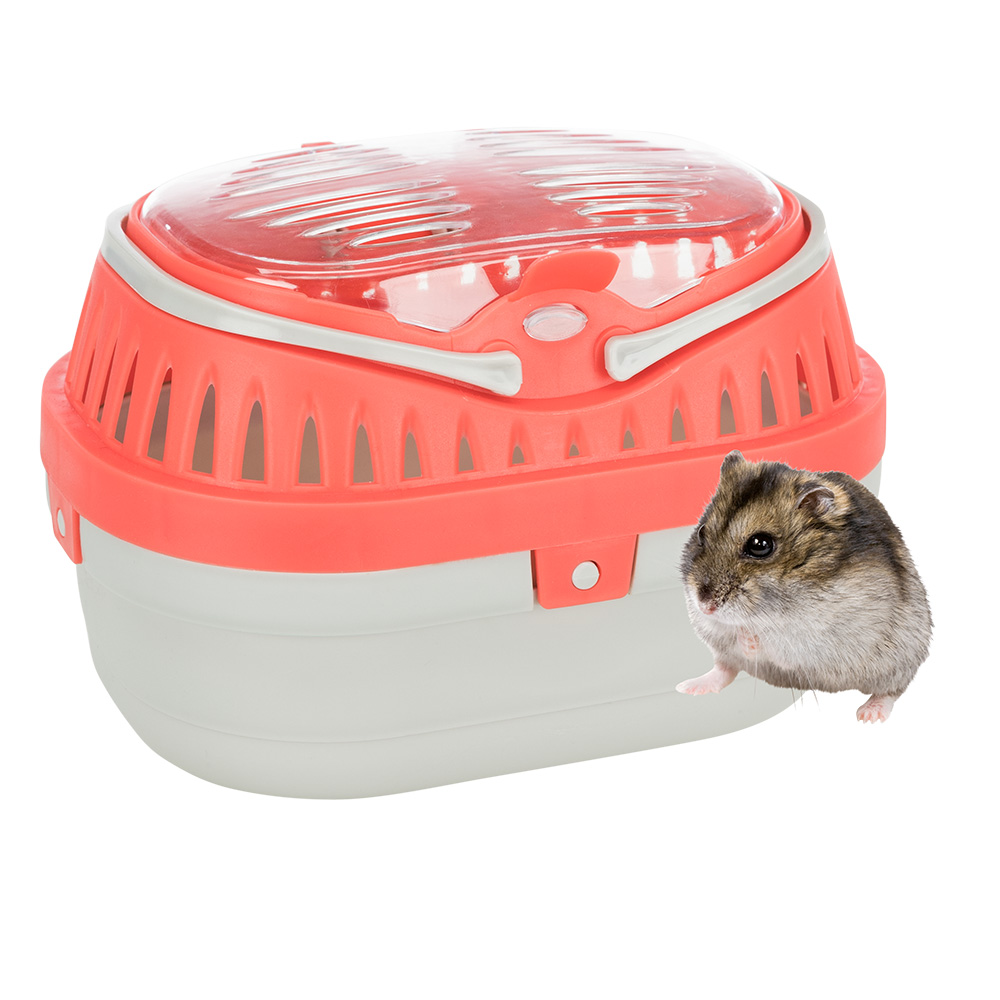 Trixie Pico transport box hamster plastic 23 × 16 × 17 cm - Assorted