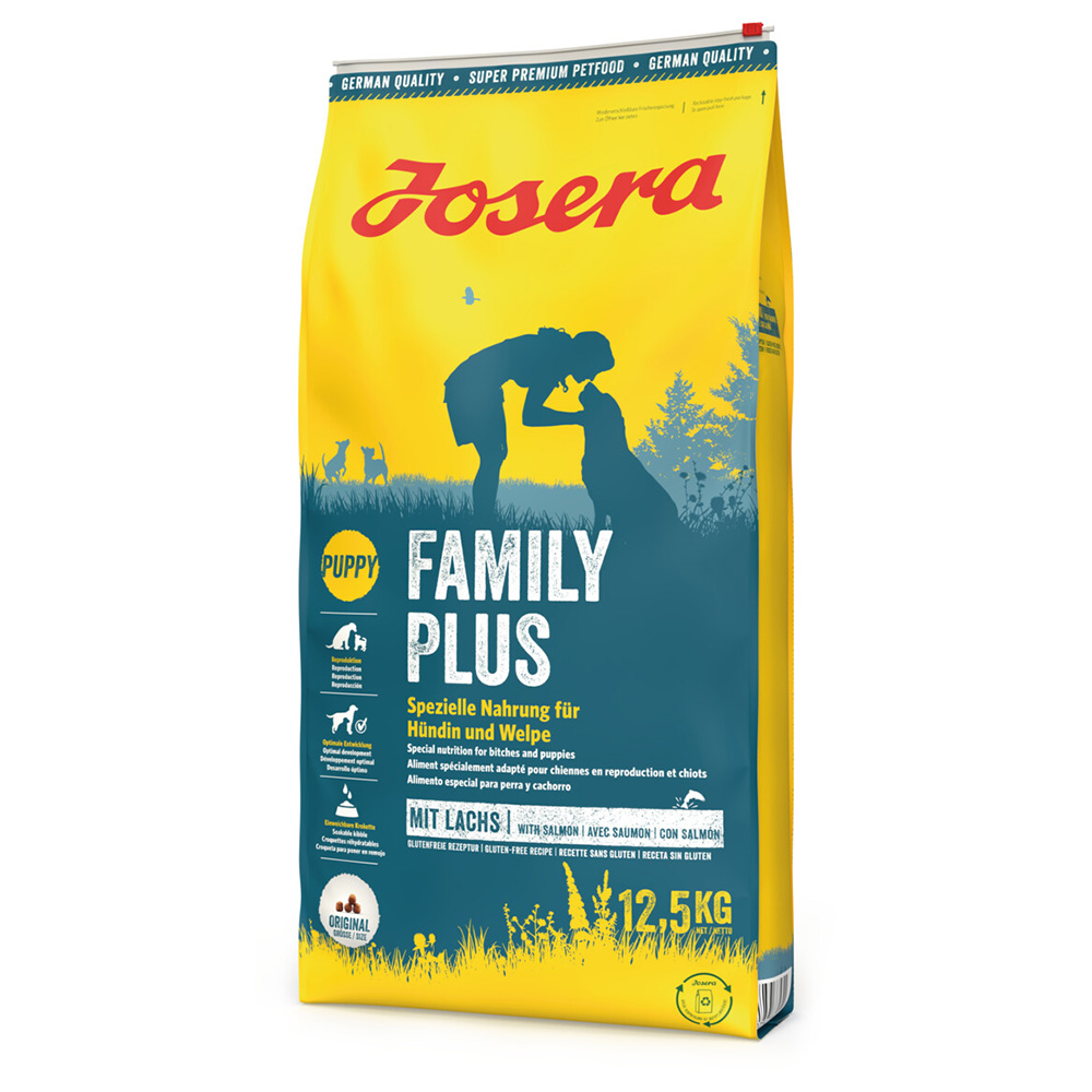 Josera Family Plus Trockenfutter für Hündin und Welpe 12,5 kg