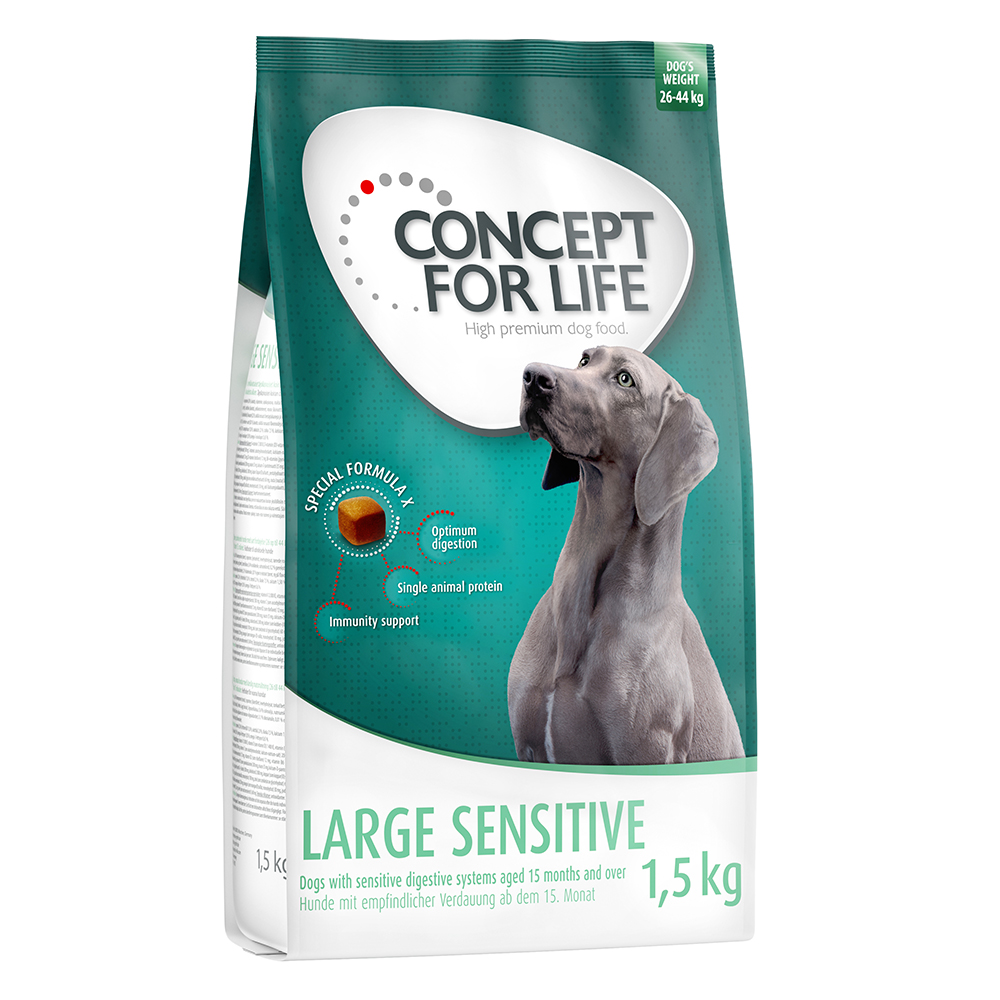 Concept for Life 1,5kg Large Sensitive  Hondenvoer