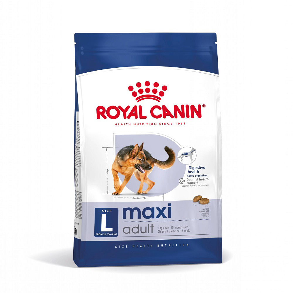 Royal Canin Size 15kg Royal Canin Maxi Adult Gevogelte en Zwijn compleetvoer