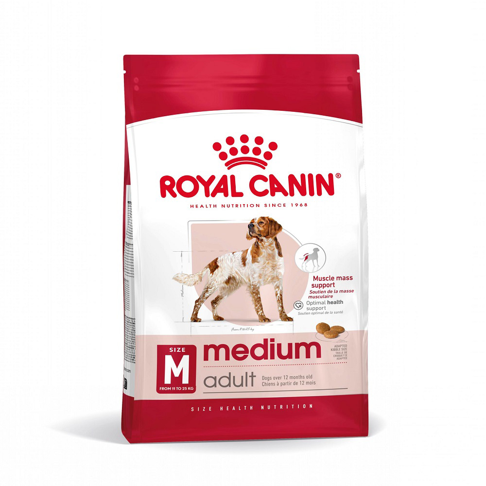 Royal Canin Size 4kg Royal Canin Medium Adult Gevogelte en Varken Hond droogvoer