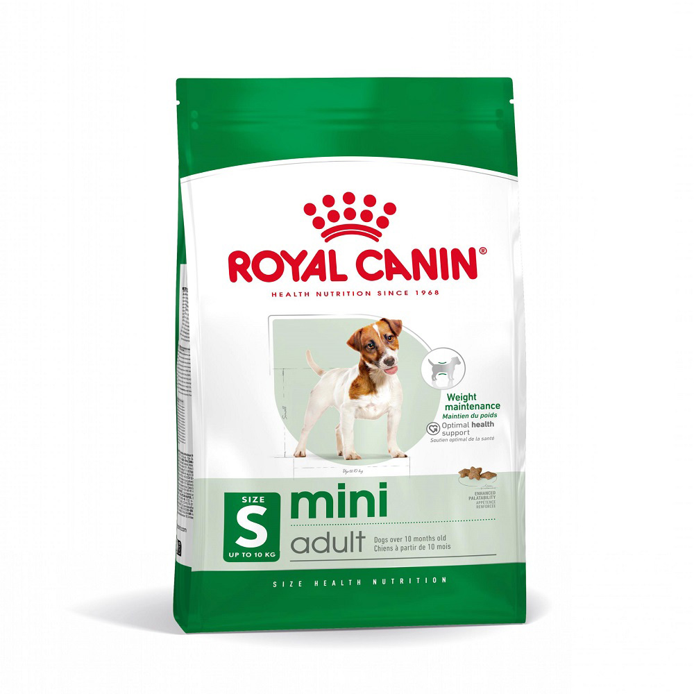 Royal Canin Size 8kg Royal Canin Mini Adult Gevogelte en Varken droogvoer voor honden