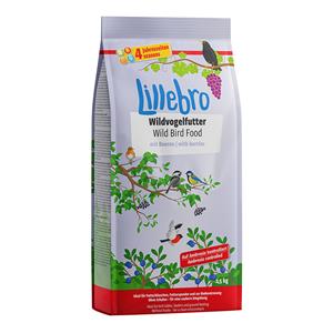 Lillebro Wild Vogelvoer met Bessen - 1,5 kg