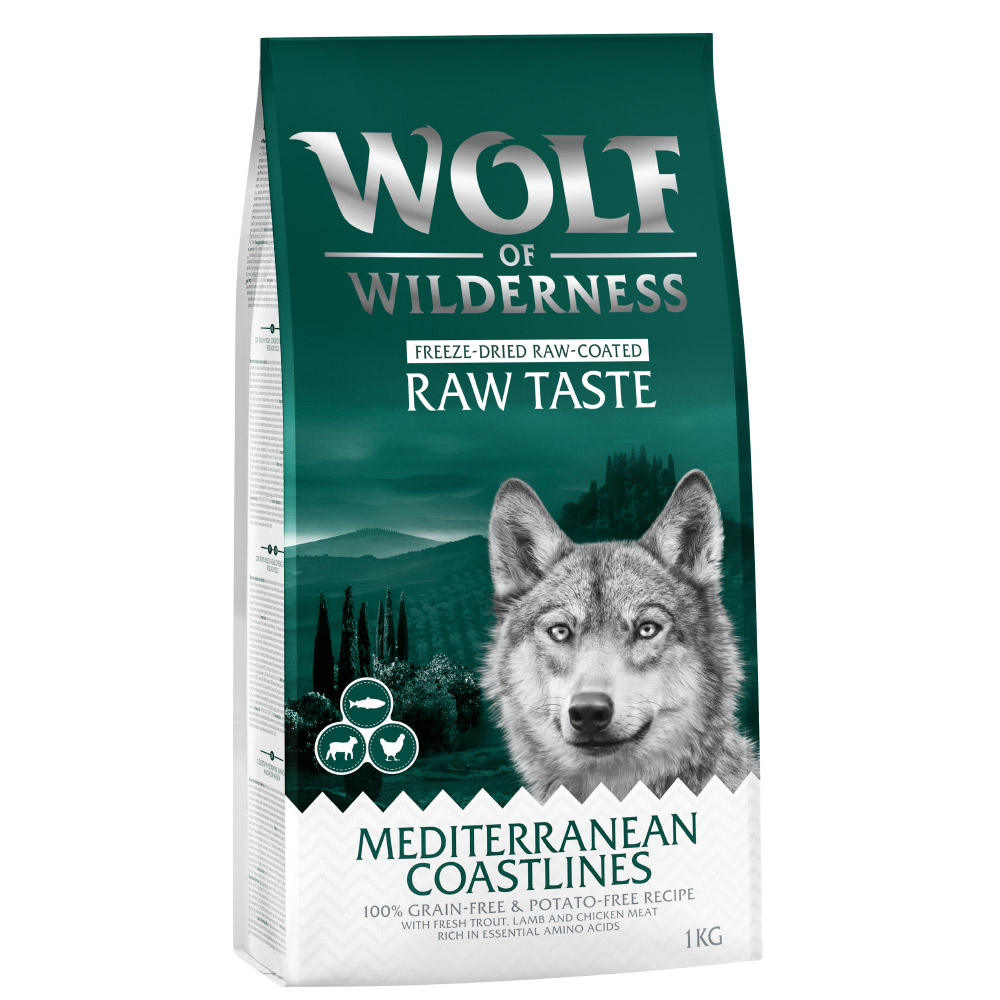 Wolf of Wilderness 1kg The Taste Of The Mediterranean  Hondenvoer