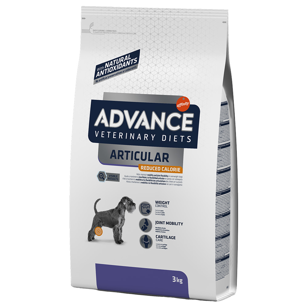 Affinity Advance Veterinary Diets 3kg Advance Veterinary Diets Articular Care Light Droog Hondenvoer