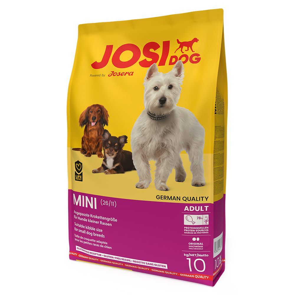 JosiDog 10kg  Mini hondenvoer droog
