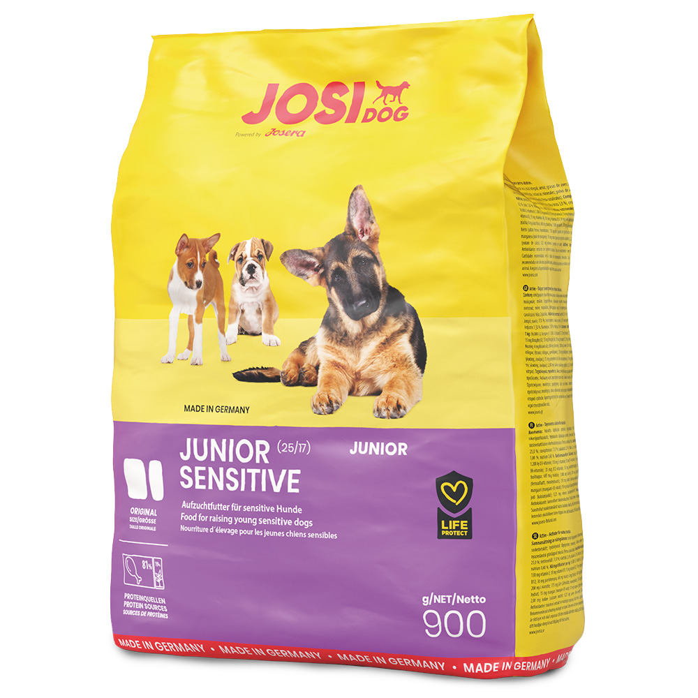 JosiDog 900g  Junior Sensitive Hundefutter trocken