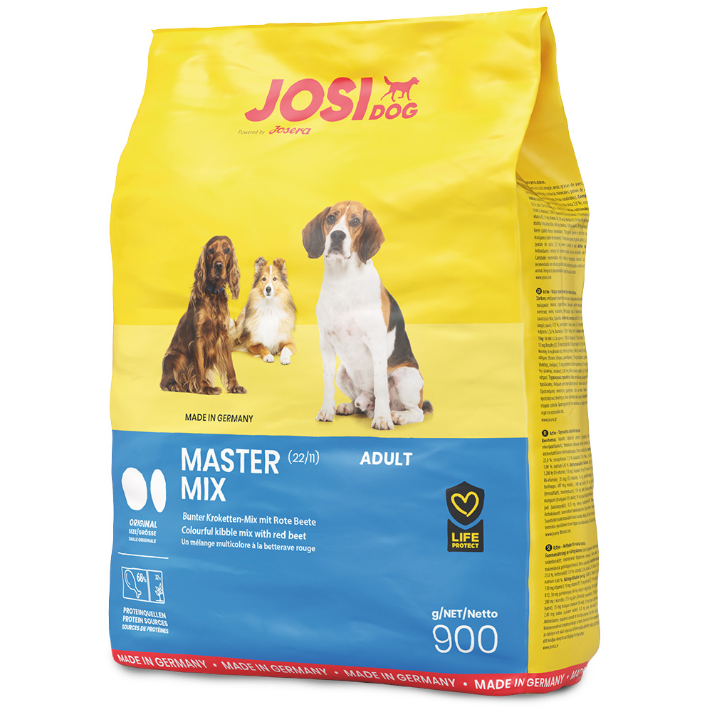 JosiDog 900g  Master Mix droog hondenvoer
