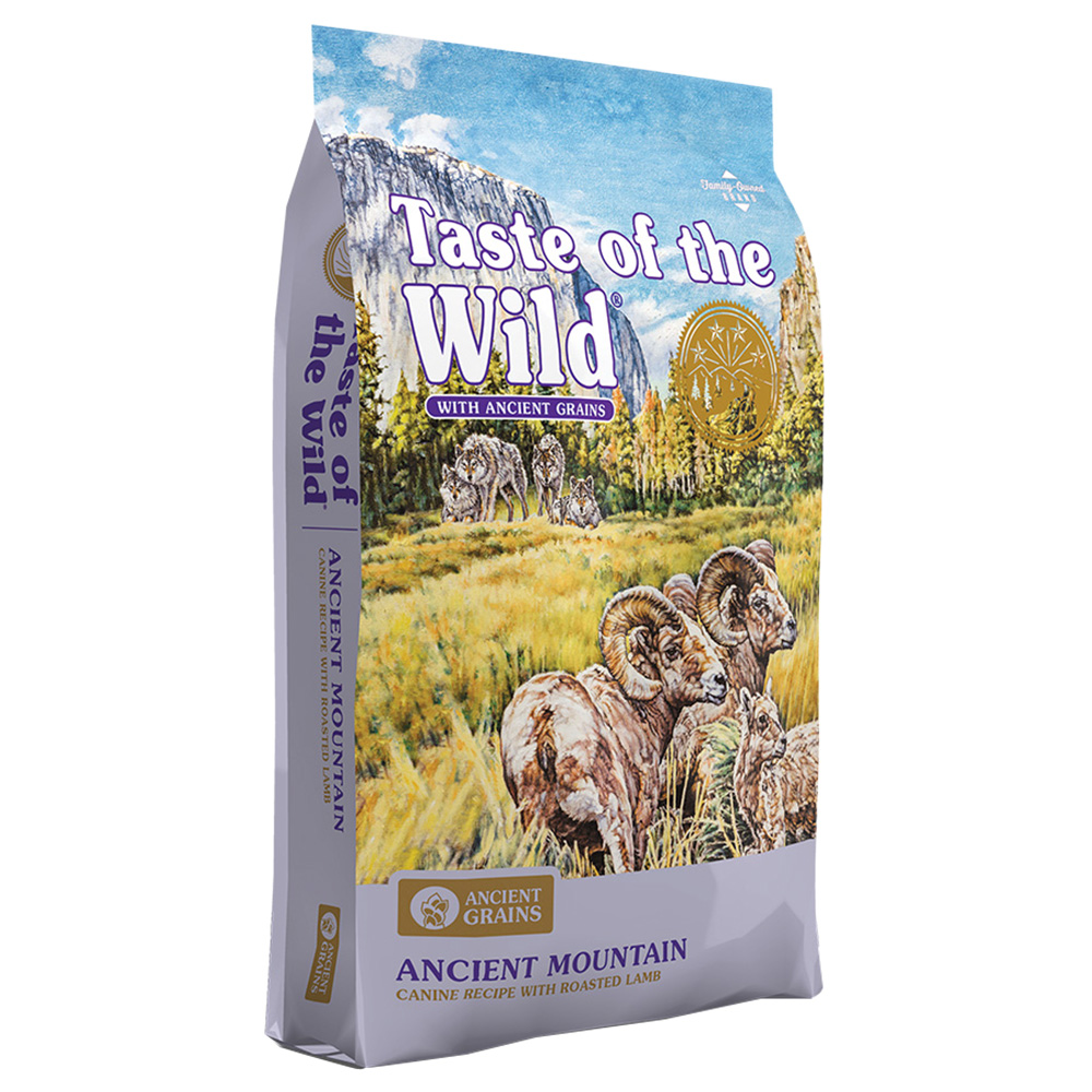Taste of the Wild Ancient Grain 2,27kg Taste of the Wild - Ancient Mountain hondenvoer