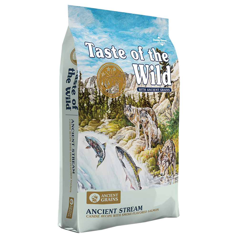 Taste of the Wild Ancient Grain 6,35kg Taste of the Wild - Ancient Stream droogvoer voor honden